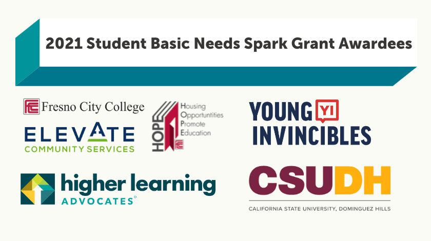 Get to Know Our Student Basic Needs Spark Grantees
