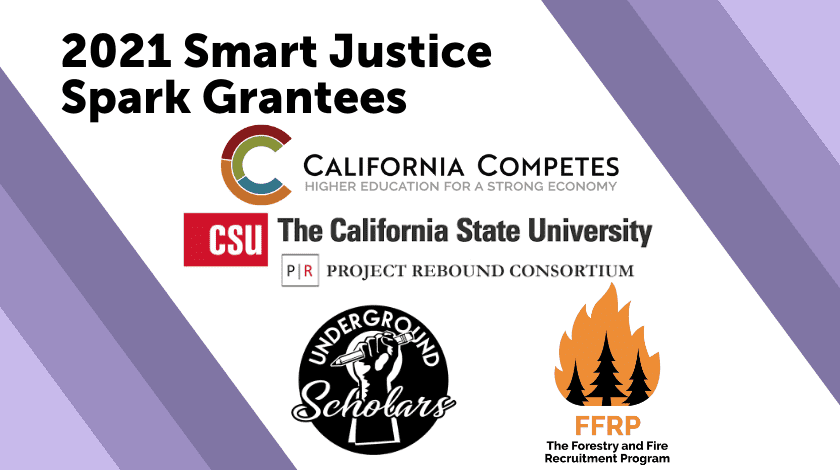 Get to Know Our 2021 Smart Justice Spark Grantees