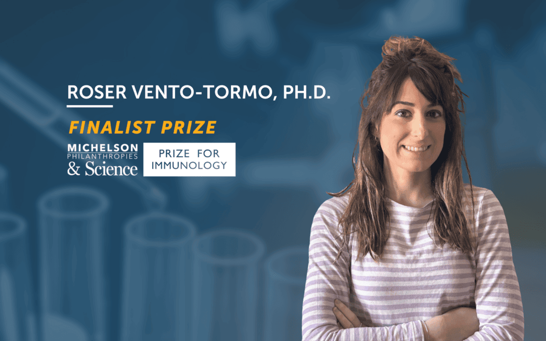 Roser Vento-Tormo’s Michelson Prize Finalist Research: Decoding the Human Immune System