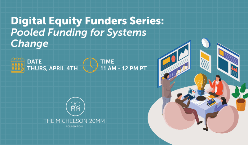 Michelson 20MM Digital Equity Pooled Fund Webinar