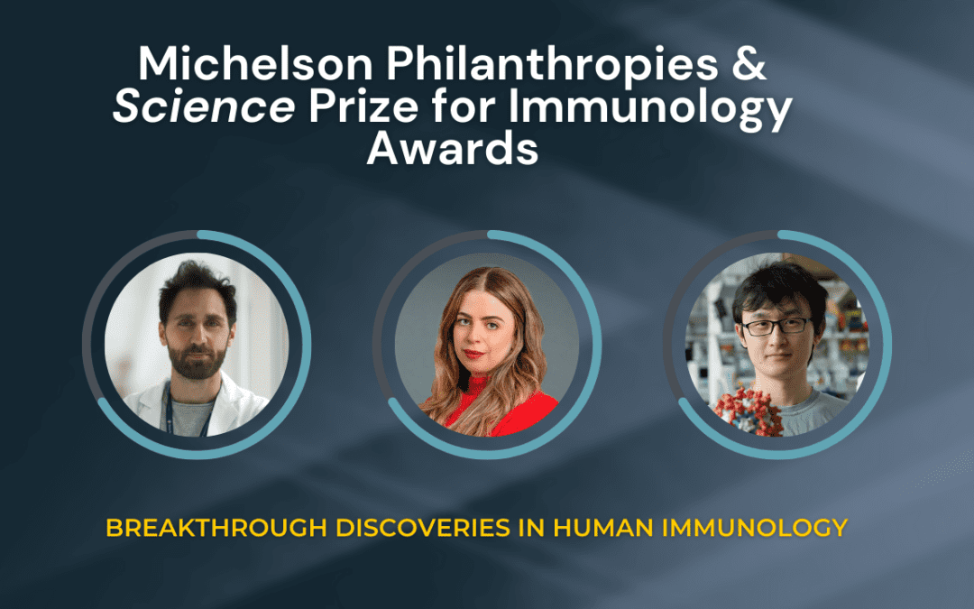2024 Michelson Philanthropies & Science Prize for Immunology Awards